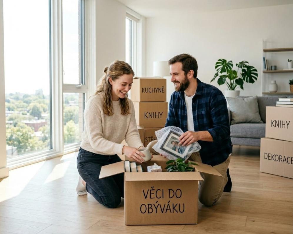 Stěhujete se do nového? Zvládněte prodej bytu s hypotékou snadno a bez zbytečných rizik