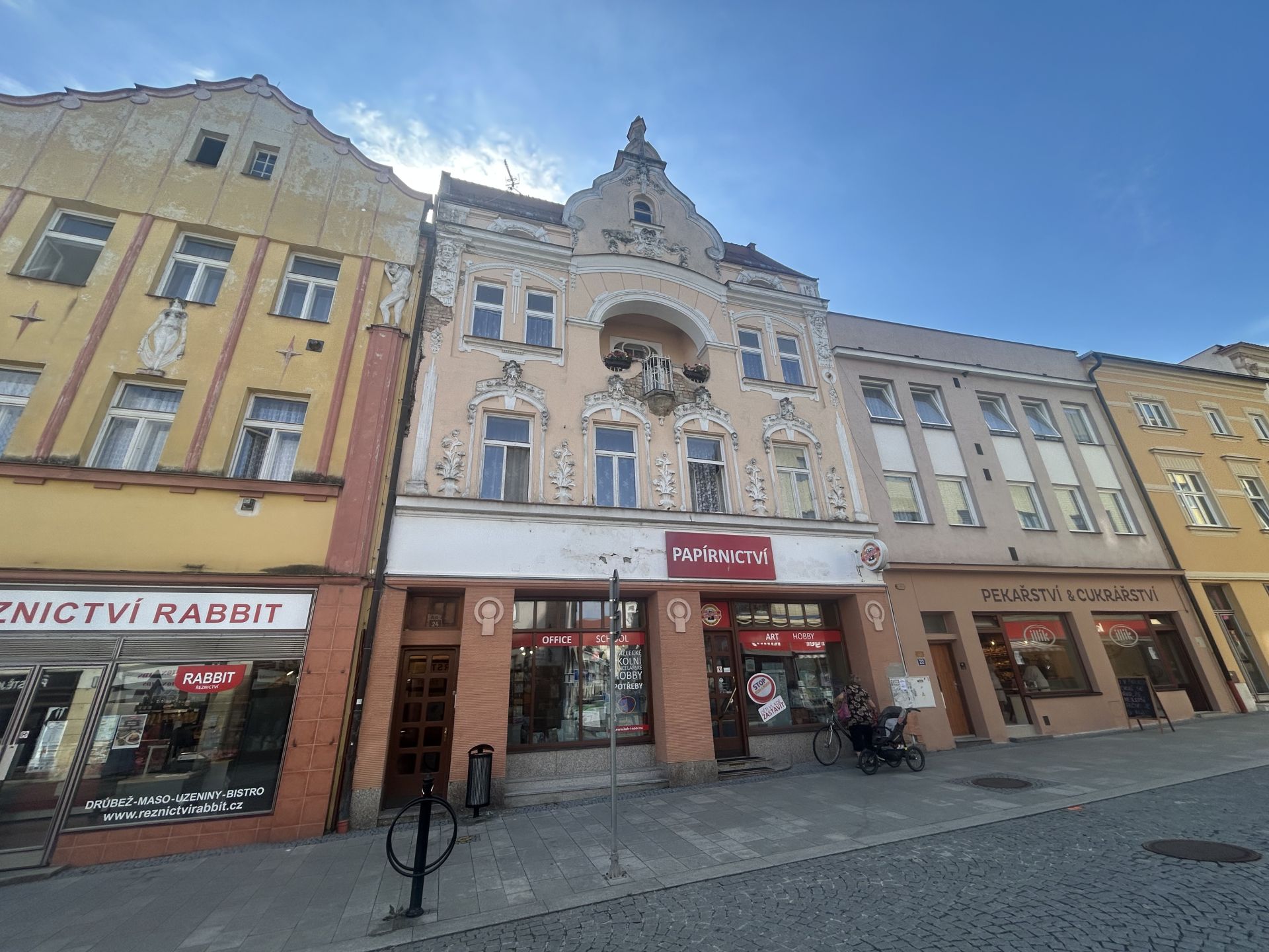 Pronájem bytu 2 + 1, 50 m2, Vodní ul. Kroměříž PRONAJATO