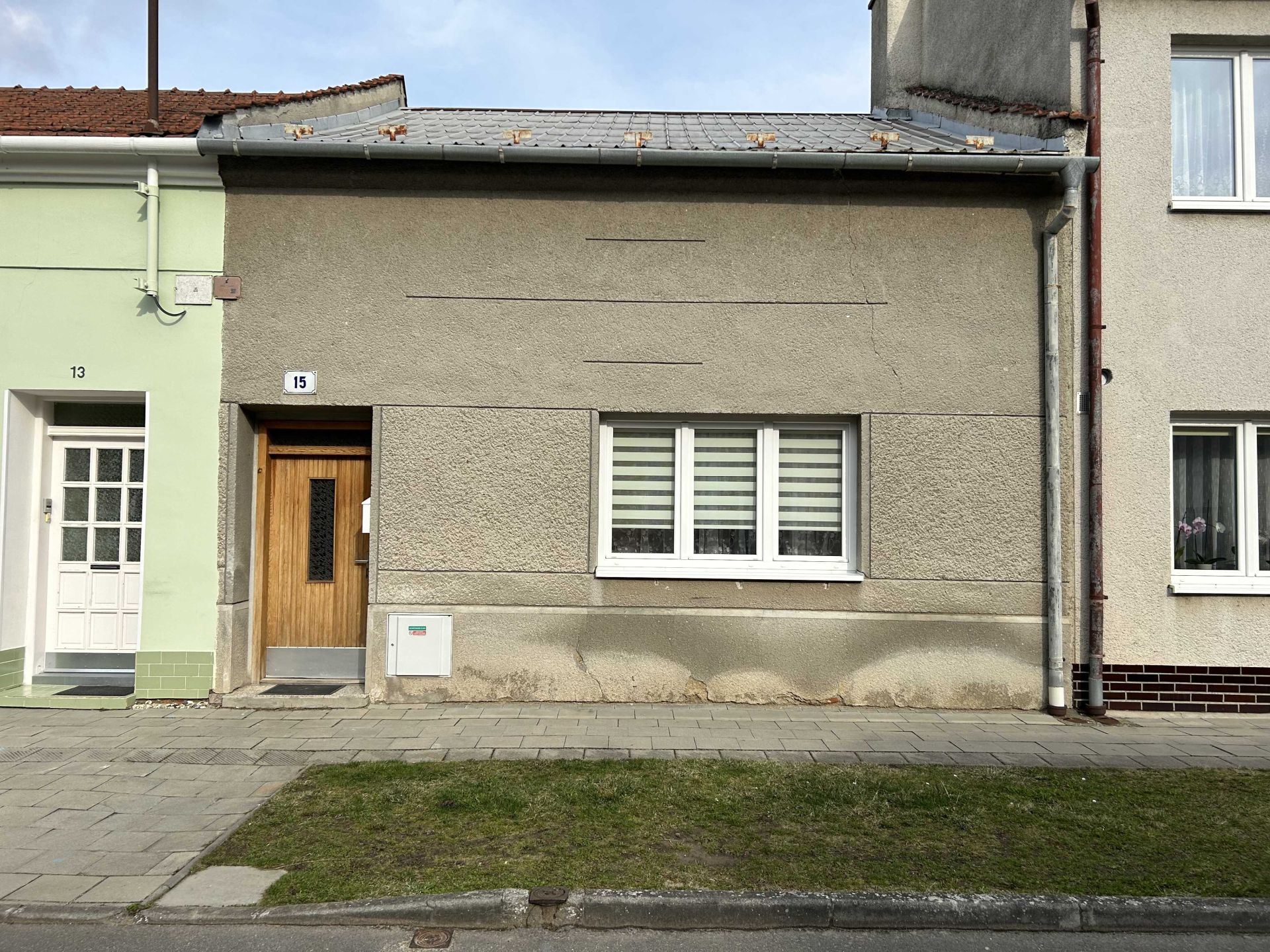 Prodej řadového RD, Prostějov-Vrahovice - PRODÁNO